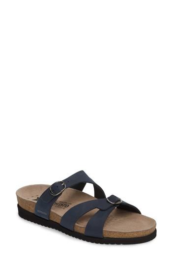Women's Mephisto 'hannel' Sandal M - Blue