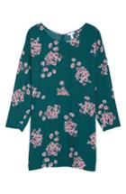 Women's Leith Floral Minidress - Green