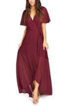 Women's Show Me Your Mumu Sophia Wrap Dress - Red