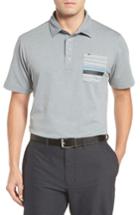 Men's Travis Mathew Maravilla Polo, Size - Grey