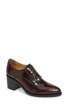 Women's The Office Of Angela Scott Miss Button Derby Us / 38eu - Brown