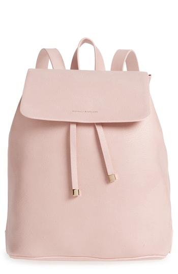 Estella Bartlett Faux Leather Backpack - Pink