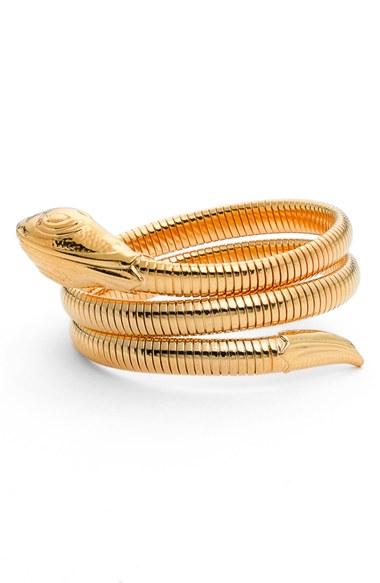 Women's Gas Bijoux Snake Wrap Bracelet