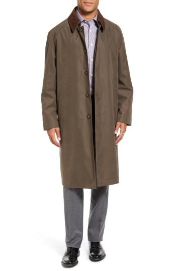 Men's Hart Schaffner Marx Lawrence Classic Fit Rain Coat