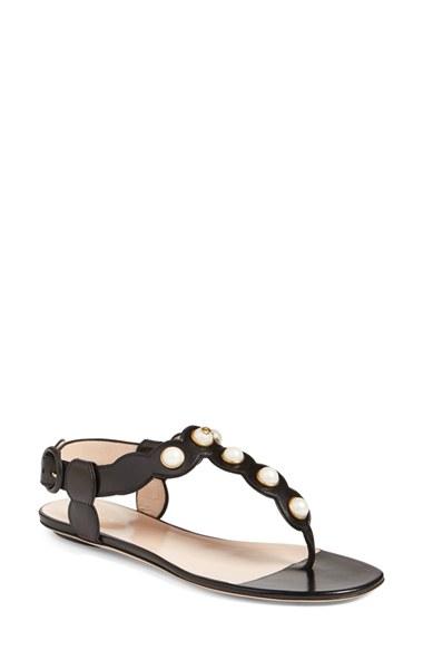 Women's Gucci 'willow' Thong Sandal