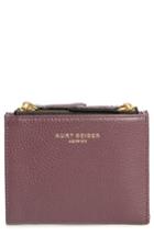 Women's Kurt Geiger London E Leather Wallet - Burgundy