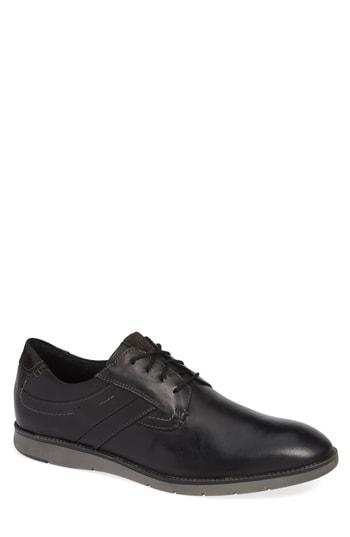 Men's Josef Seibel Tyler 25 Plain Toe Derby -13.5us / 46eu - Black