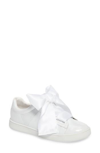 Women's Jeffrey Campbell Pabst Low-top Sneaker .5 M - White