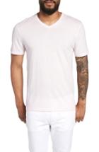 Men's Zachary Prell Mercer V-neck T-shirt, Size - Pink