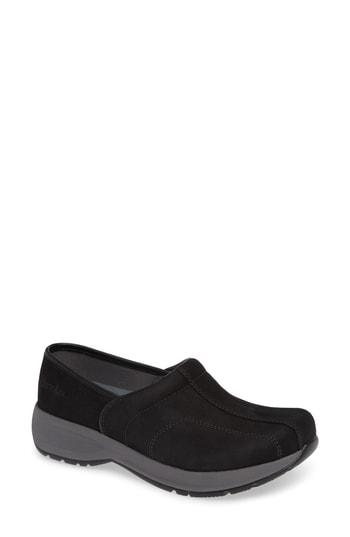 Women's Dansko Shaina Slip-on Clog .5-7us / 37eu M - Black