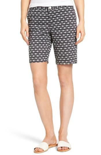 Women's Caslon Twill Shorts - Grey