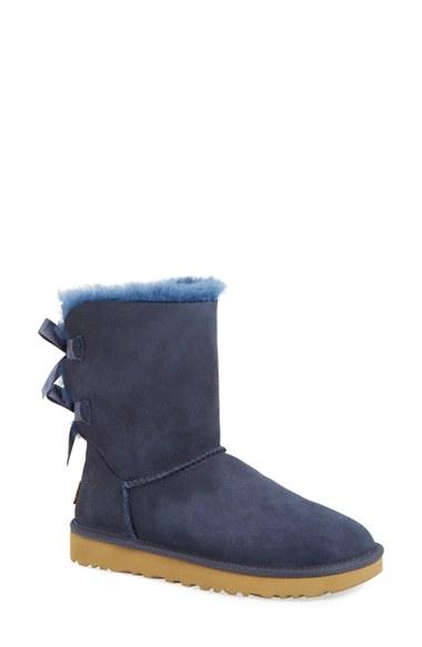 Women's Ugg 'bailey Bow Ii' Boot M - Blue