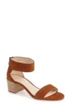 Women's Pella Moda 'urban' Block Heel Sandal .5 M - Brown