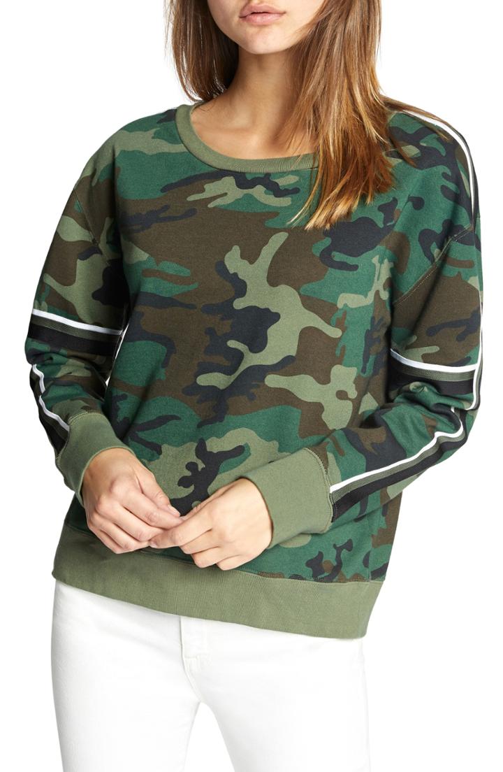 Women's Sanctuary Backtrack Camo Sweatshirt