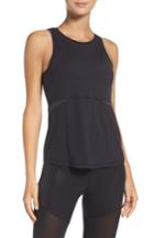 Women's Zella Cut Both Ways Performance Tank - Black