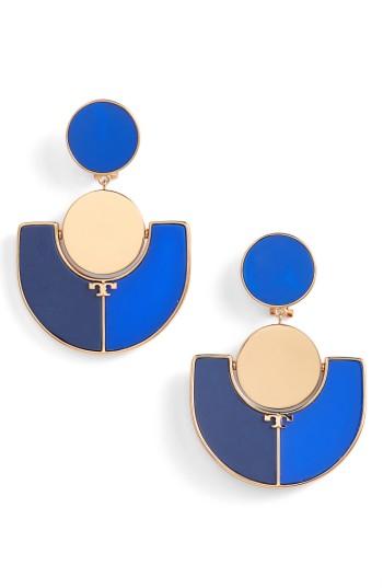 Women's Tory Burch Large Drop Earrings