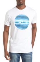 Men's Rip Curl Pump Master Graphic T-shirt - White