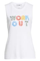 Women's Sub Urban Riot Work Out Muscle Tee