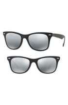 Men's Ray-ban Wayfarer Liteforce 52mm Sunglasses - Matte Black