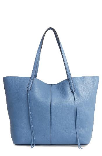 Rebecca Minkoff Medium Leather Tote - Blue