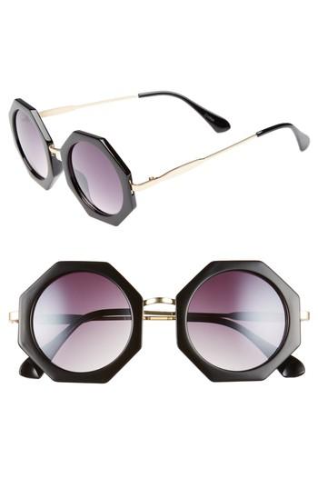 Women's Bp. 54m Hexagonal Sunglasses -