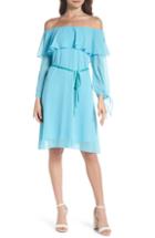 Women's Roksanda Lavette Ribbon Sleeve Dress