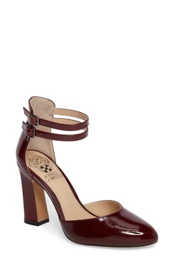Women's Vince Camuto Dorinda Pump .5 M - Red