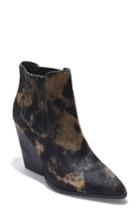 Women's Adam Tucker Mason Wedge Bootie M - Brown