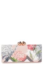 Women's Ted Baker London Palace Gardens Matinee Wallet - Pink