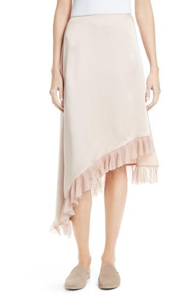 Women's Elizabeth And James Ailie Asymmetrical Ruffle Skirt