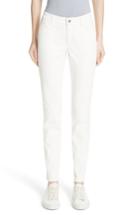 Women's Lafayette 148 New York Mercer Skinny Jeans (similar To 14w) - White