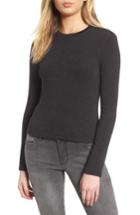 Women's Long Sleeve Tee - Black