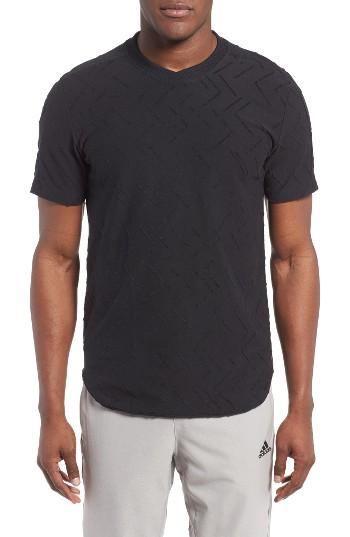 Men's Adidas Jacquard T-shirt
