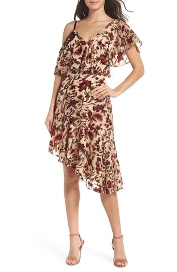 Women's Ali & Jay Don't Mind If I Do Asymmetrical Dress - Beige