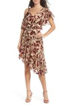 Women's Ali & Jay Don't Mind If I Do Asymmetrical Dress - Beige
