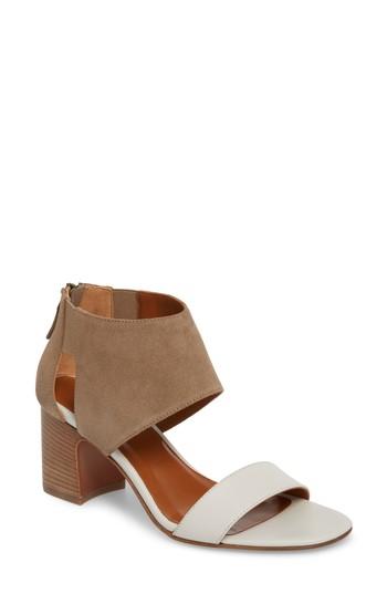Women's Aquatalia Enid Sandal .5 M - White
