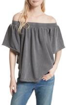 Women's Free People New Kiss Me Off The Shoulder Tee