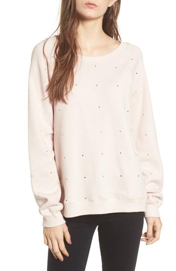 Women's Wildfox Glitz Sweatshirt - Purple