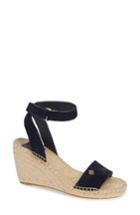 Women's Tory Burch Bima 2 Espadrille M - Blue