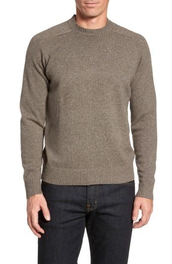 Men's Peter Millar Crown Vintage Crewneck Sweatshirt - White