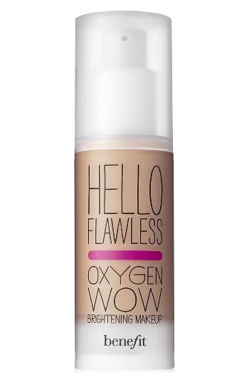 Benefit Hello Flawless Oxygen Wow Liquid Foundation - Toasted Beige