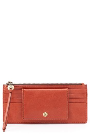 Women's Hobo Amaze Leather Wallet - Red