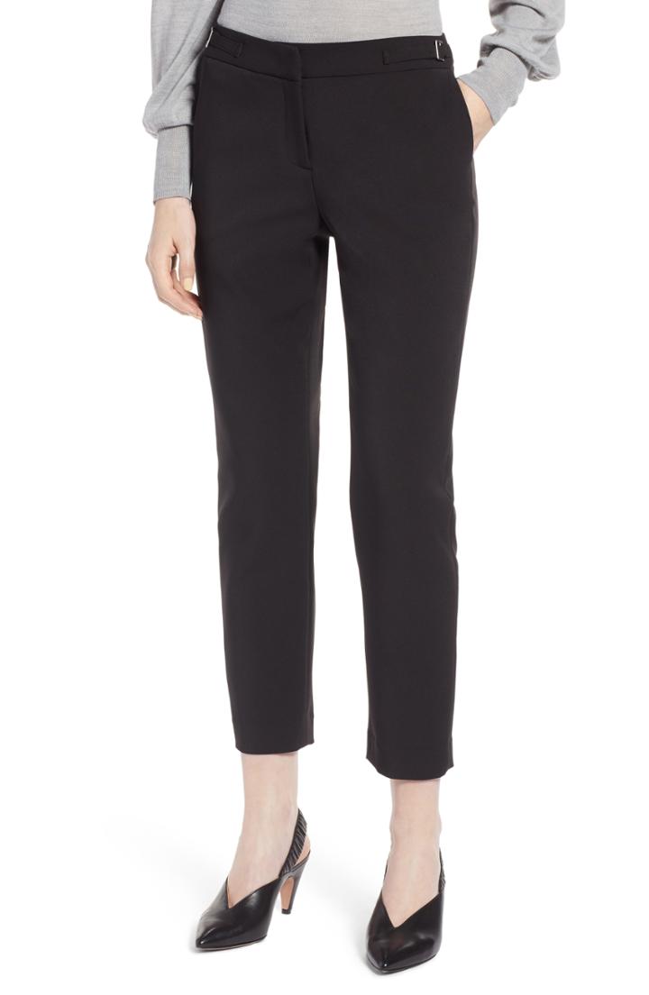Women's Halogen Slim Pants (similar To 14w) - Black