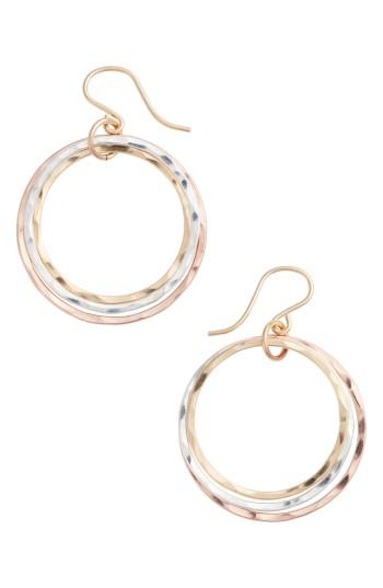 Women's Nashelle Wellness Small Hoop Earrings