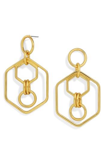 Women's Baublebar Stephania Hoop Earrings