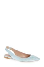 Women's James Chan Nakasey Slingback Sandal M - Blue