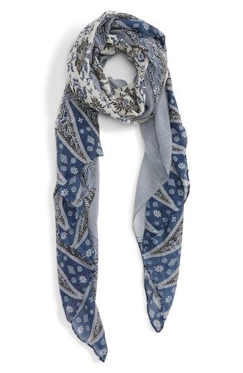 Women's Accessory Collective Patchwork Oblong Scarf