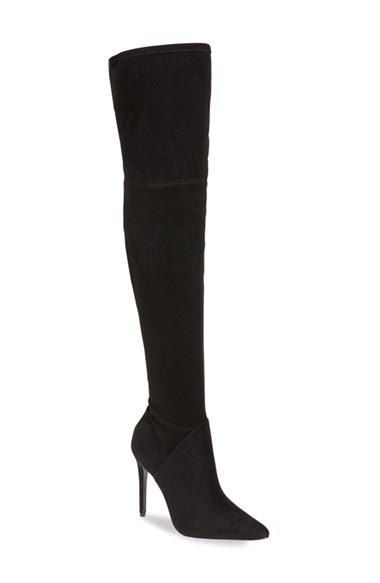 Women's Kendall + Kylie Kayla Stretch Over The Knee Boot