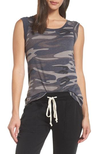 Women's Alternative Cap Sleeve Tank Top - Green