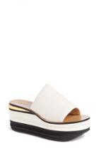 Women's Chloe Camille Platform Sandal .5us / 36.5eu - White